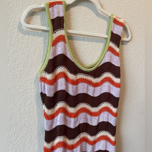 La Double J - Wavy Knit Maxi Dress - Picture 4 of 6